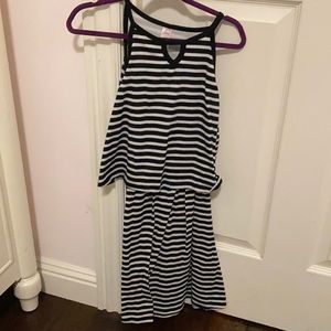 Justice striped dress